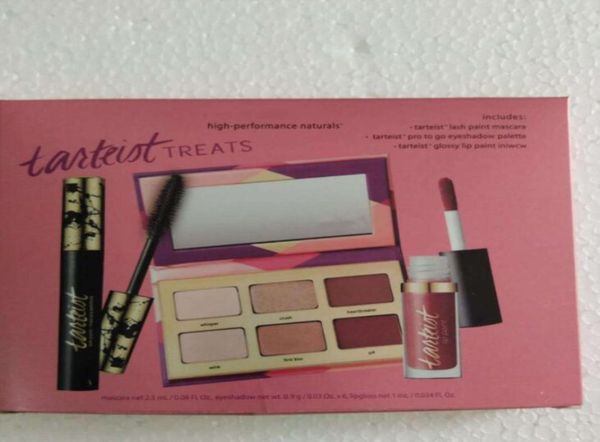 

tarteist 1pcs 6 color eyeshadow1 pcs mascara1 pcs lip gloss brand makeup set maqulillage make set6257313