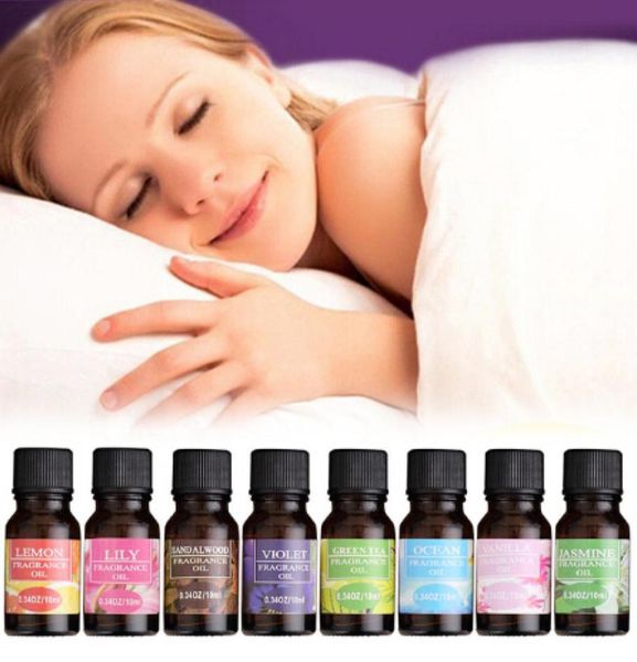 

10ml pure essential oils for diffusers essential oils organic body relieve stress oil skin care help sleep3735965