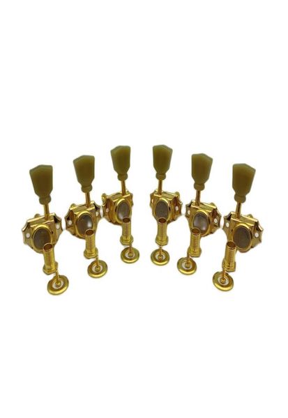 

1 set 3r3l locking guitar machine heads lock string deluxe tuning key pegs tuners for electric acoustic or folk guitars8662440