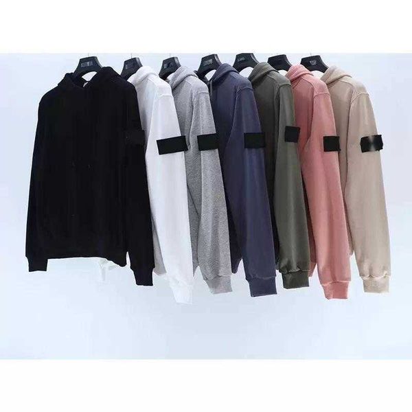 

colors designers mens stones hoodie island candy hoody women casual long sleeve couple loose o-neck toney sweatshirt xp5j, Black