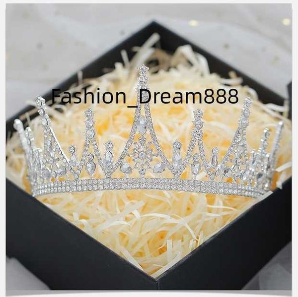 

gold pearls crystals princess headwear chic bridal tiaras accessories stunning crystals pearls wedding tiaras and crowns 1209, White;golden