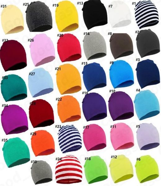 

newborn baby boys girls autumn winter warm hat kids candy color soft cute knitted hats infant outdoor beanies caps skull sport hat6902560, Yellow
