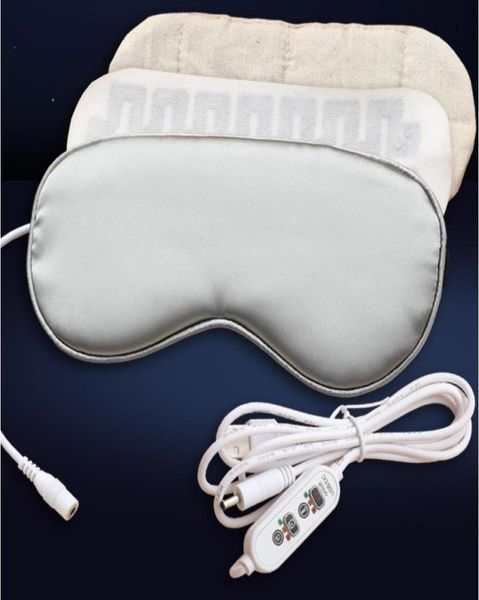 

silk heated eye mask for dry eyes 3 mode usb wormwood steam warm compress eye mask for puffy eyes usb heated eye patch chalazion 24515400