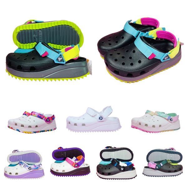 

sandals eva classic cool walking classics slippers crocodile shoes lightweight comfortable thick sole women summer slides designers sandalia, Black