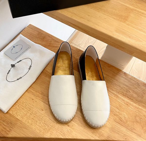 

new season classic fisherman shoes flat casual grass shoes comfortable designer shoes factory shoelace box, Black