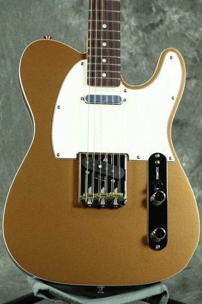 

factory custom tl rosewood firemist gold 6strings electric guitar high quality