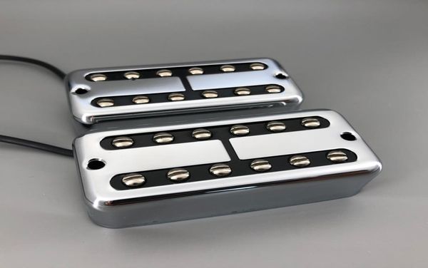 

filtertron guitar pickups mountringless mini humbucker ceramic magnet chrome metal cover for grestch guitar well9140605