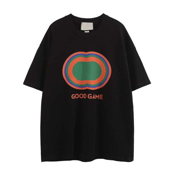 

mens designer clothes mens shirts polos transport of men t shirt women summer short sleeved t-shirt fashion and casual printed oversized siz, Black;brown