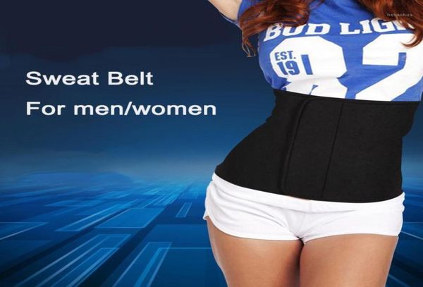 

waist trainer sweat belt body shaper bodybuilding corset trimmer girdle fitness weightlifting support8319597, Black;gray