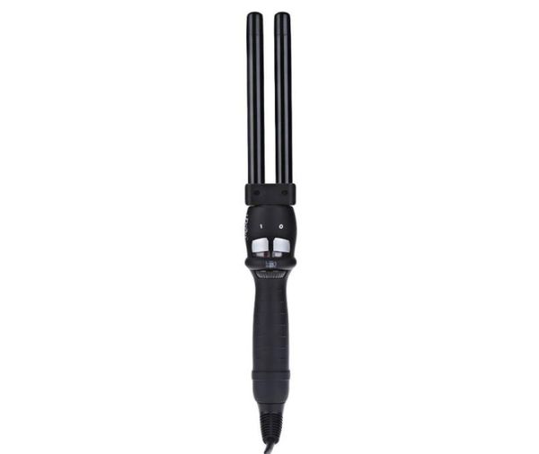 

professional 2 barrel wave curler ceramic fast heating hair curling iron double wand roller for women hair styling tools8298519