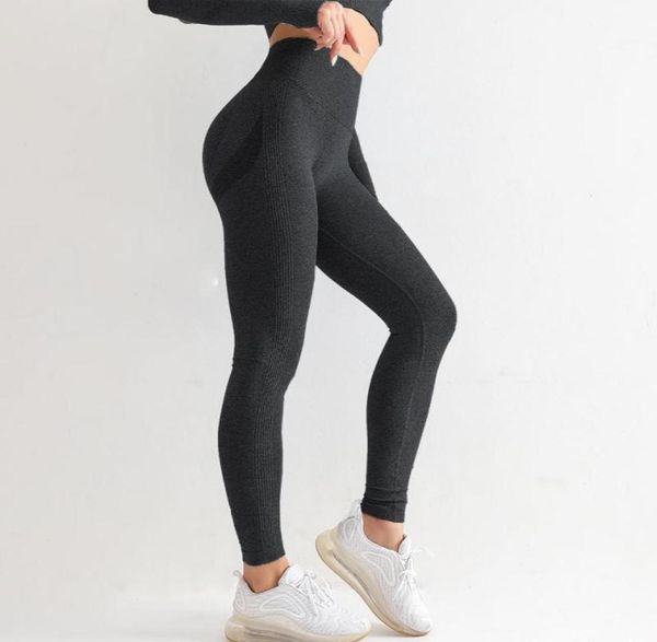 

comfortable women sport pants high waistband waist tummy shapewear for yoga running fitness working elastic leggings sauna sweat4850388