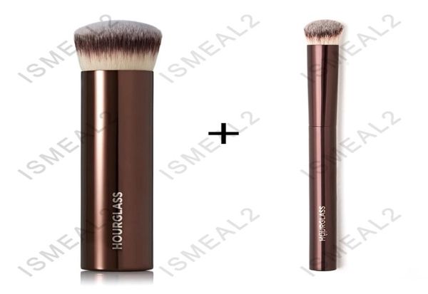 

hourglass makeup beushes 2pcs set concealer vanish seamless finish foundation brush beauty tool 2208123333103