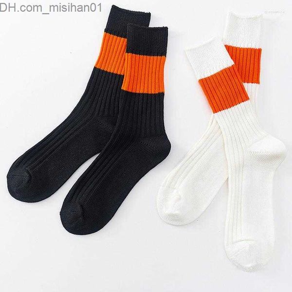 

men's socks men's socks wholesale autumn winter celebrity style patchwork man outing sports exquisite skateboard hip hop fashion c, Black