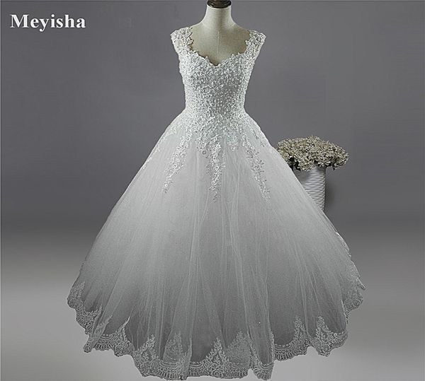 

white ivory pearls wedding dresses with lace bottom for brides dress plus size 226w lace dresses3511169