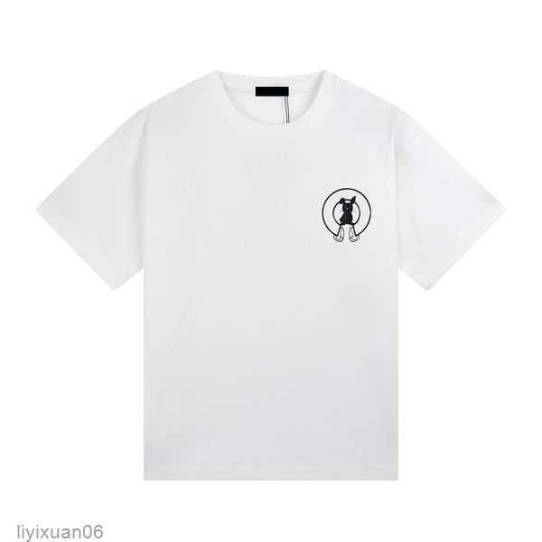 

mens designer t shirt womens thirts heart ch letters print short sleeve casual trend summer high street chromees hearts tee clothing 2 2u8a, White;black
