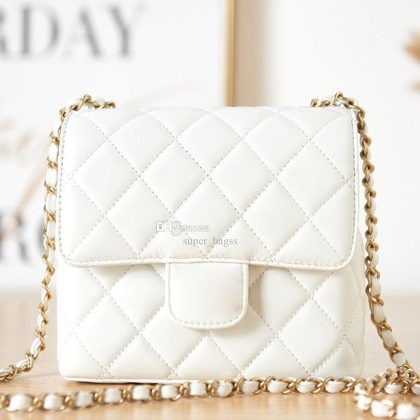 

leather box designer yc211 chain bag knockoff delicate with bag genuine 17cm flap