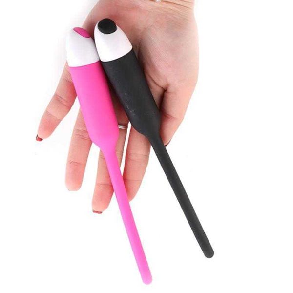 

male dilator 7-frequency vibration stick block front and back vestibule jump egg alternative toy