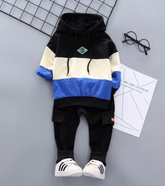

2pc toddler baby boys clothes t shirtpants kids sportswear clothes children clothing autumn clothing 14years tr012065088, White