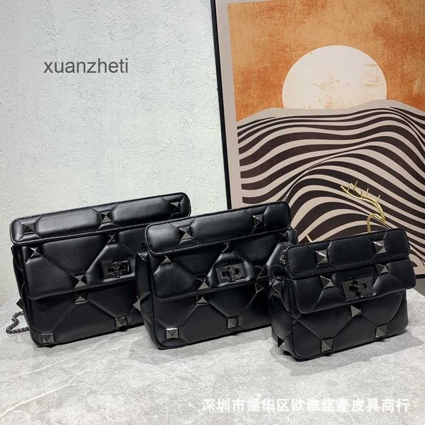 

bagpack women beach bags purse crossbody designer handbag valenti wallet bag saddle puff tote rivet chain handbag 5i0s