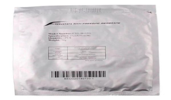 

accessories parts 2 size antize membrane antizing membrane antizing pad for cold weight reduce cryo the7166034