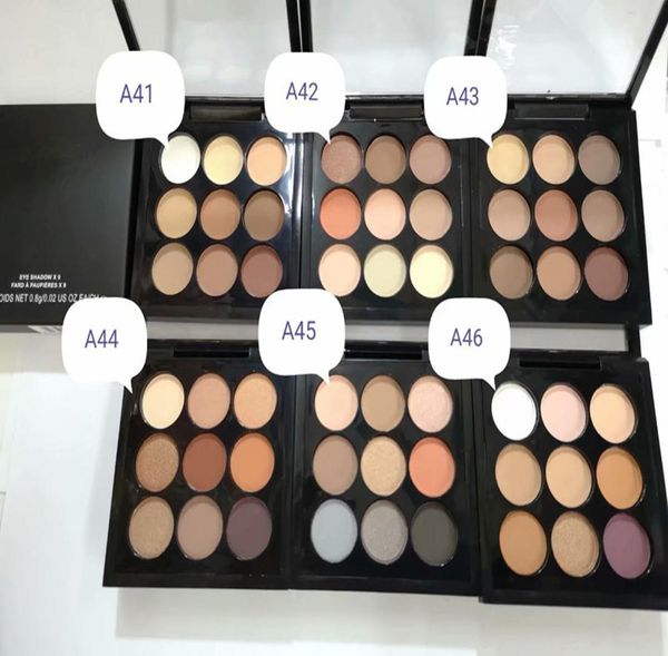 

new makeup eyeshadow palette 9 color eye shadow 08g 0121953580