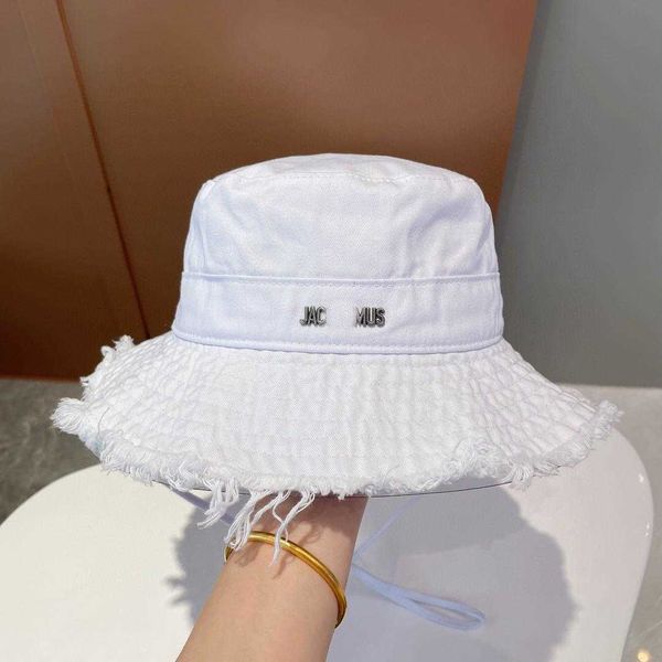 

casquette bob wide brim chapeaux designer bucket hat pour femmes frayed cap designers hommes femmes chapeaux summer le bob artichaut, Blue;gray