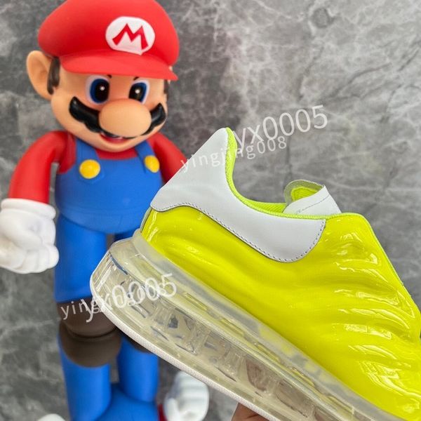 

2023 new designer brand shoes for men women fashion calf leather platform runner trainers sneakers lightweight xsd221137, Black