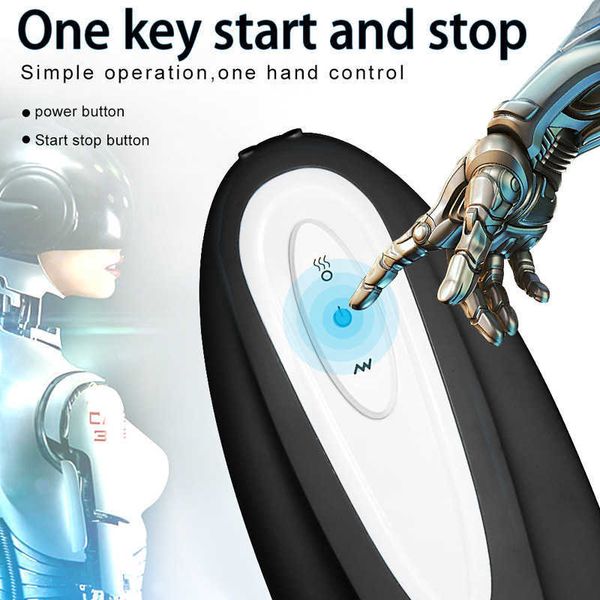 

fully automatic vibration heating aircraft cup oral male toy