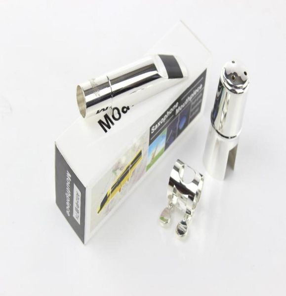 

dukoff soprano saxophone mouthpiece 56789 metal jazz saxophone gold silver plated straight tube sax mouthpiece instrument acce1844693