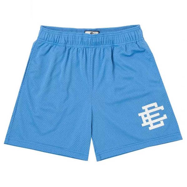 

fashion luxury men's ee shorts basic eric emanuel new york city skyline brand men women running sports quarters casual quick pants loos, White;black