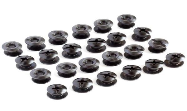 

24pcs black tactical chicago screws slotted posts and cross head screw diy kydex leather holster sheath4151876