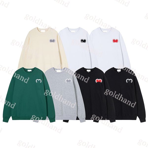 

designer sweater man for woman knit sweater fashion street solid color hoodies long sleeve clothes pullover, Black