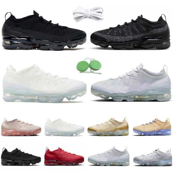 

knit 2023 men women running shoes sneaker pure platinum black sail anthracite oreo vibes oatmeal baltic blue pale vanilla tan men women trai
