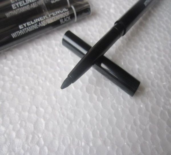 

new makeup eyeliner pencil with vitamine aewaterproof black 60pcslots9731771