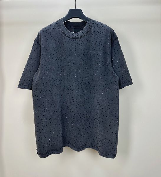 

men's plus tees & polos round neck embroidered and printed polar style summer wear with street pure cotton r11e2t, Black;brown