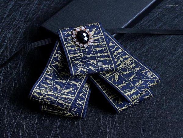 

bow ties bowtie men wedding pajaritas vintage british kids bowties cravat jacquard party necktie groom collar accessories5812813, Black;gray