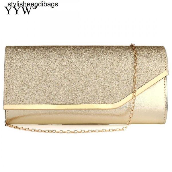 

totes sequined envelope clutch for women 2020 fashion gold purses and handbags with chain shoulder bags wedding party clutches stylisheendib