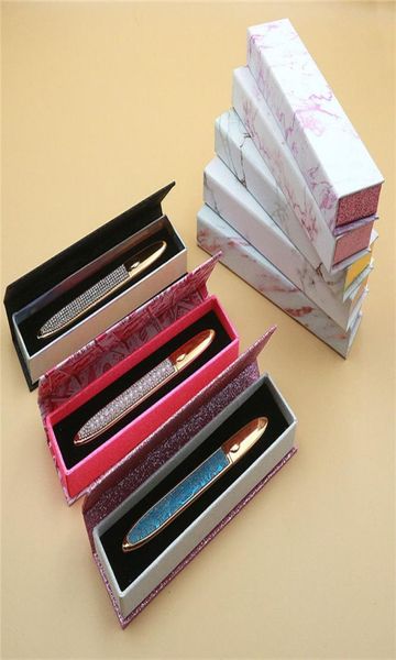 

new design adhesive eyeliner box selfadhesive eyelash eyeliners packaging box marble money packing box gifts boxes6477750