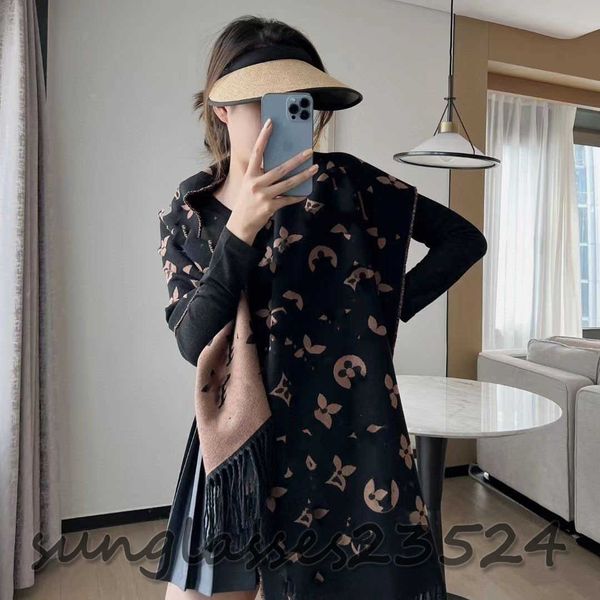 

scarves 4colors womens scarf printed casual fashion designer scarf designers pashmina schal classic pattern, Blue;gray