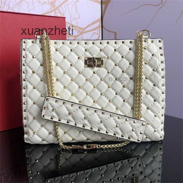

bag outdoor shoulder bag luxury classic lady's sky v personality underarm valentino star cowhide sheepskin crossbody chain new fashiona