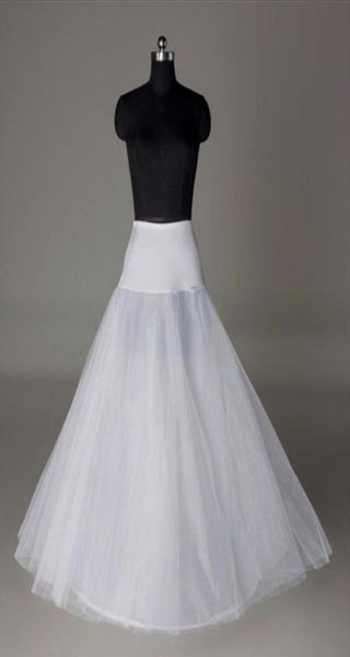 

in stock uk usa india petticoats crinoline white aline bridal underskirt slip no hoops full length petticoat for eveningpromwed9007468