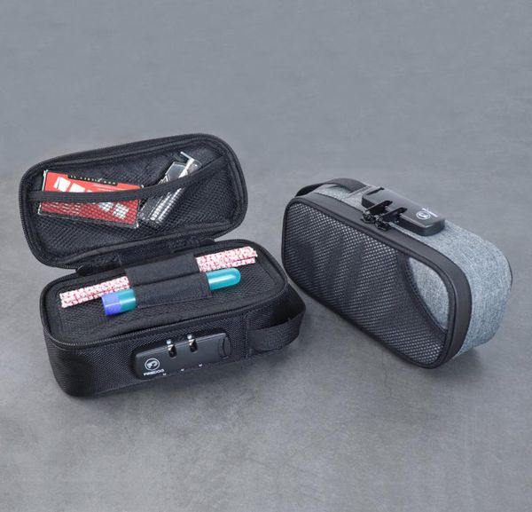 

firedog smoking smell proof stash bag with combination lock large carbon lined container organizer for tobacco storage case 91 w28168617