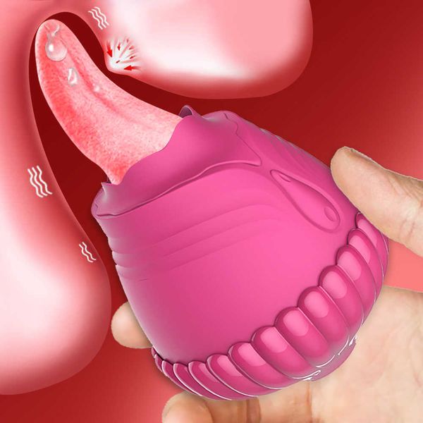 

products massager rose sucking tongue licking vibrators clit nipple sucker for women clitoris stimulator oral toys product