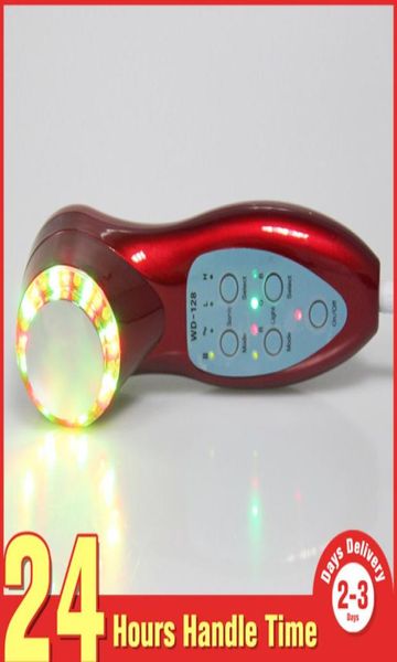 

anti aging pore deep cleaning handy led pon 3mhz ultrasound anti aging beauty salonl beauty device9711621