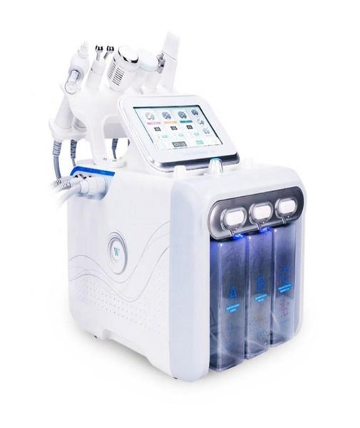 

microdermabrasion rf 6 in 1 hydrafacial water oxygen jet peeling oxygen facial machine deep cleansing exfoliating vaccum blackhead9178421