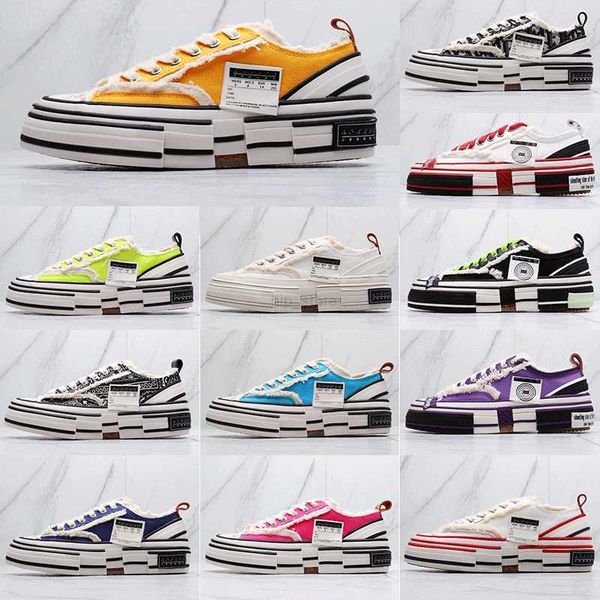 

casual shoes 2021 luxury xvessel g.o.p. lows mens women designer vessel tripe s piece by pieces speed canvas shoe, Black