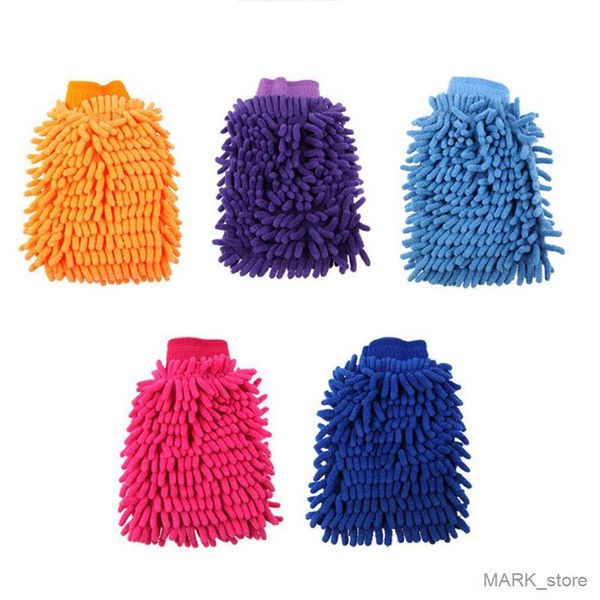 

glove car styling automotive car cleaning car brush cleaner wool soft car washing gloves cleaning brush motorcycle washer care r230629