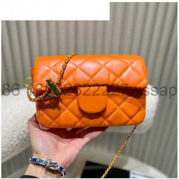 

cc bag luxury brand shoulder bags 22p classic quilted mini flap crush rectangular bags genuine leather 10 colors crossbody shoulder cosmetic