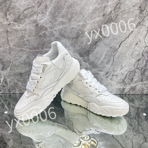 

2023 fashion shoes office sneakers mens flats designer man running outdoor sports design sneaker platform zapatos mujer xsd230405, Black