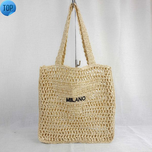 

summer beach shoulder bag straw bags casual rattan women handbags wicker woven female totes large capacity lady travel purse handbagh